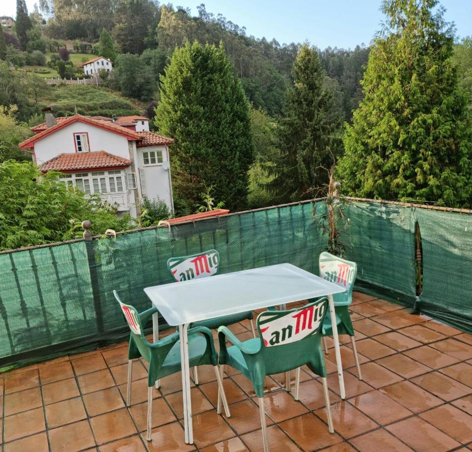 Villa Corias Casona Junto Al Narcea Exterior foto