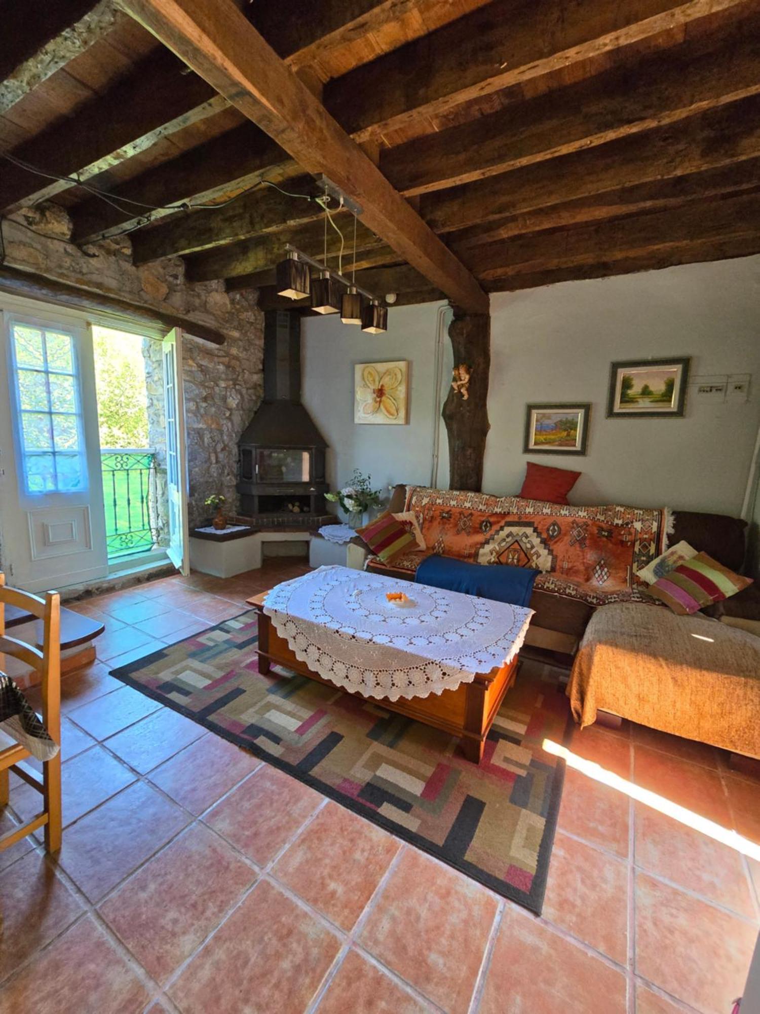 Villa Corias Casona Junto Al Narcea Habitación foto