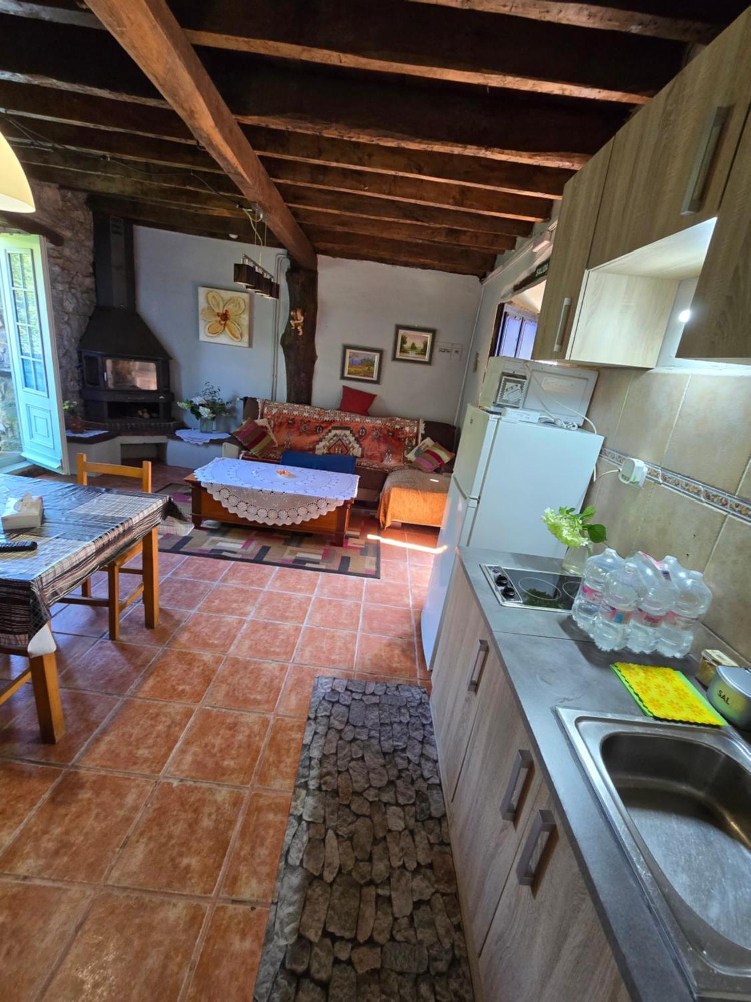 Villa Corias Casona Junto Al Narcea Habitación foto