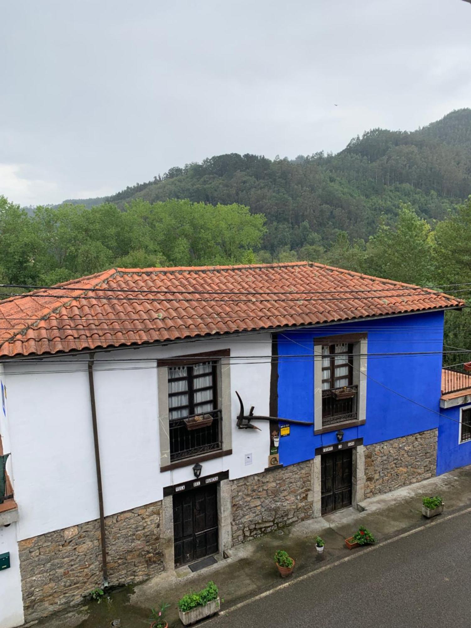 Villa Corias Casona Junto Al Narcea Exterior foto