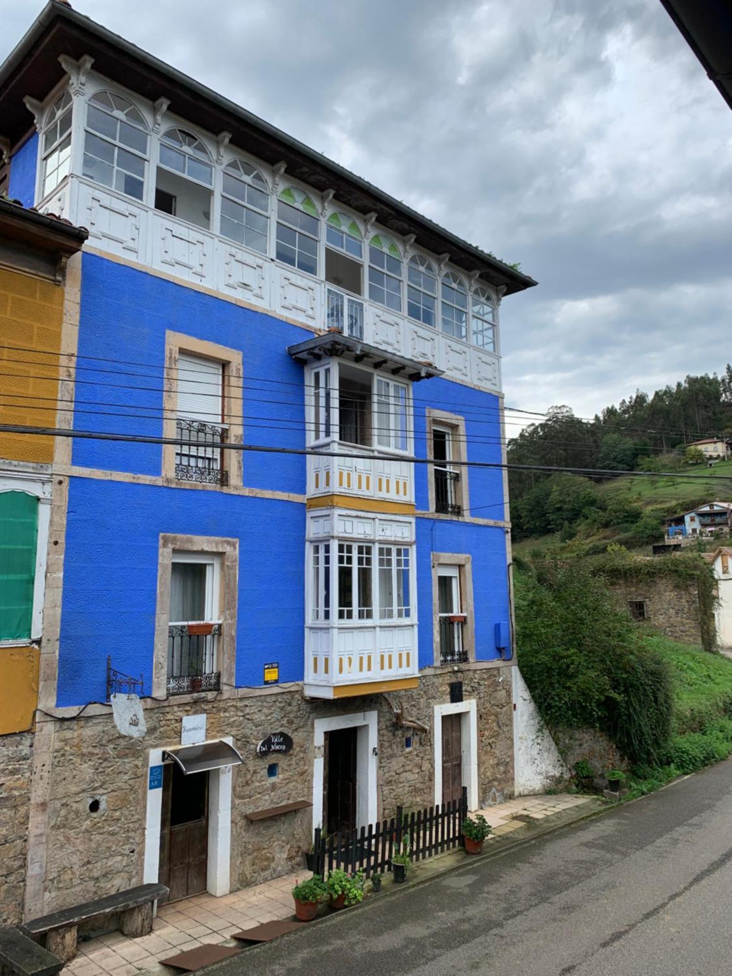 Villa Corias Casona Junto Al Narcea Exterior foto